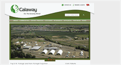 Desktop Screenshot of calaway.net