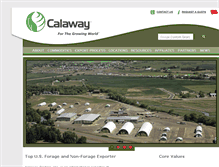 Tablet Screenshot of calaway.net